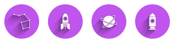 设置大熊星座火箭飞船图片下载