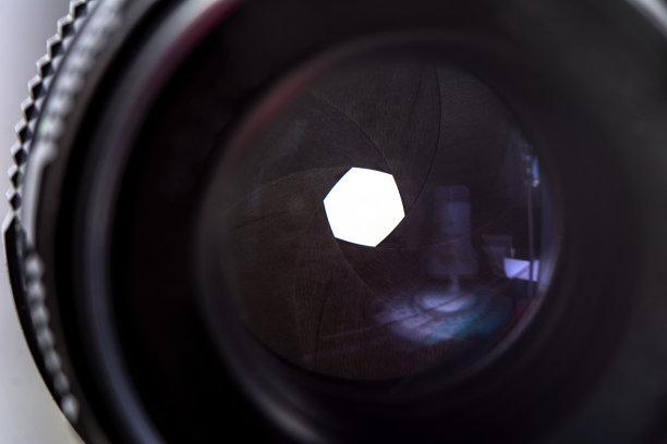 相机镜头调整光圈和变焦和缩小图片下载