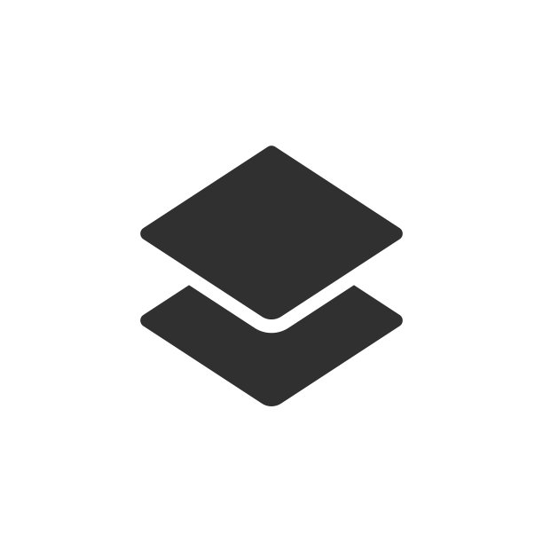 图层图标，两层叠加在一起图片下载