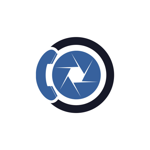 照片呼叫标志设计图片下载