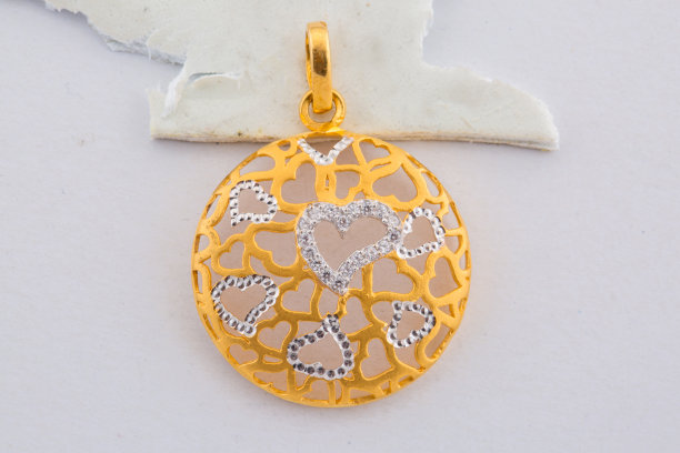 印度的黄金首饰图片下载