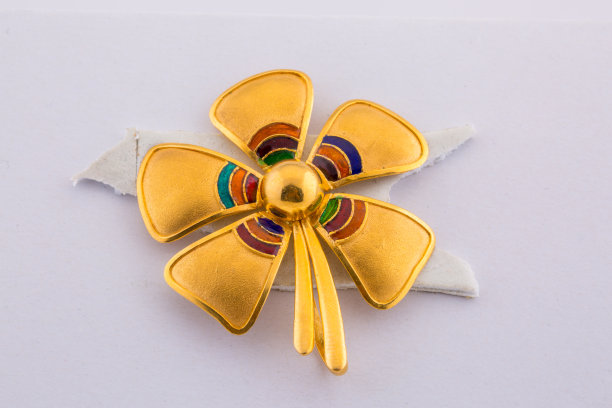 印度的黄金首饰图片下载