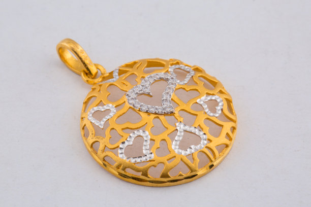 印度的黄金首饰图片下载