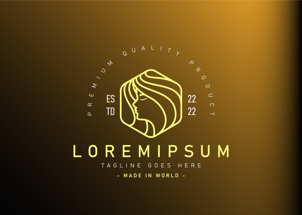 美容标志设计美容spa沙龙图标图片下载