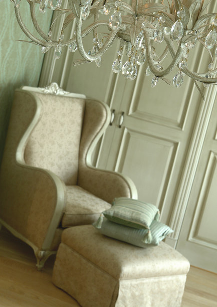 现代家居室内客厅和扶手椅图片下载