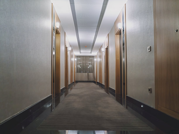 长酒店走廊图片下载