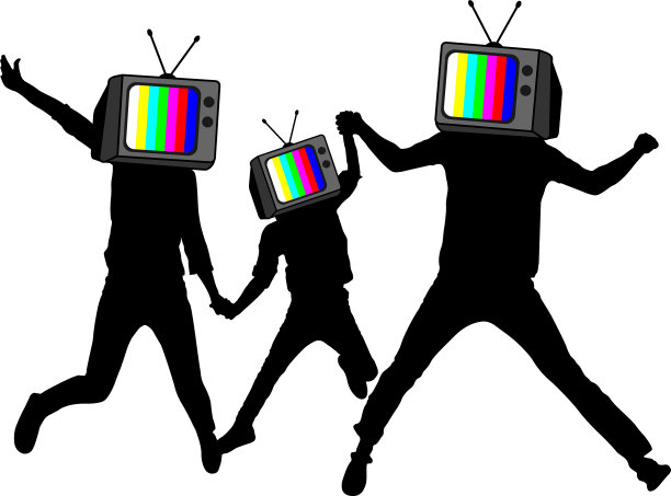 宣传假新闻的人反而执掌电视图片下载