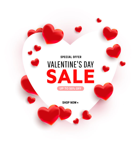 美丽甜蜜的糖果，爱的形状围绕在相框上图片下载