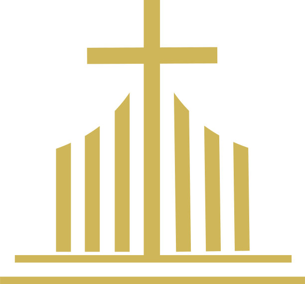 教堂基督教线艺术标志设计基督教图片下载