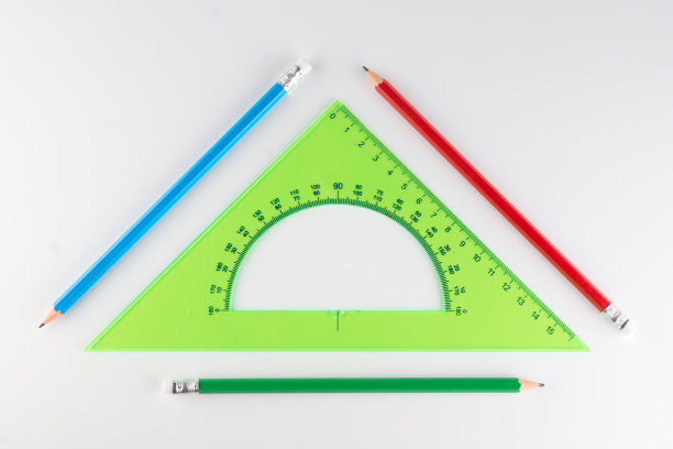 三角尺，用于隔离学习图片下载