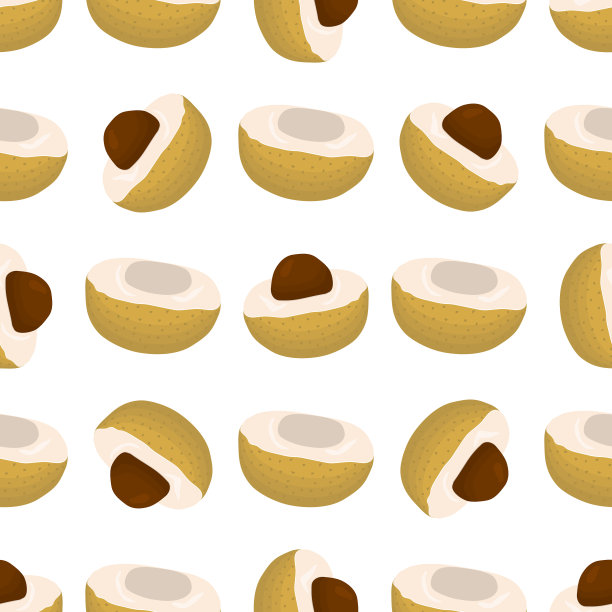 主题上大色无缝龙眼图片下载