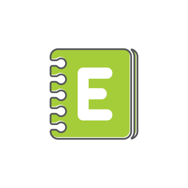 E书线艺术符号图片下载