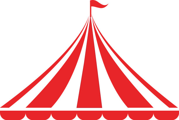 马戏团的设计图片下载