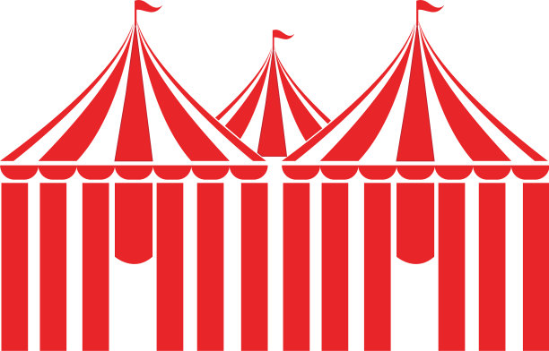马戏团的设计图片下载
