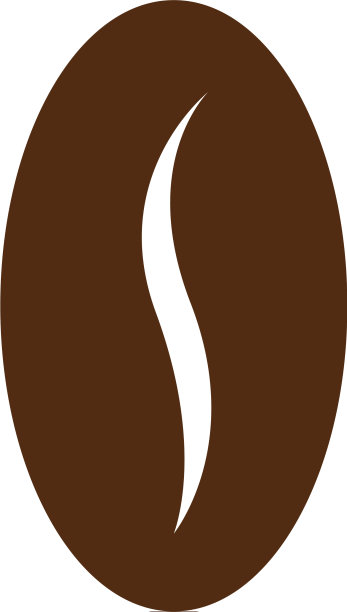 咖啡杯标识模板图片下载