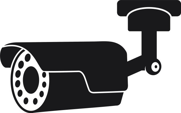 闭路电视监控摄像头图片下载