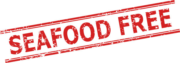 海鲜免费印章，质地粗糙图片下载