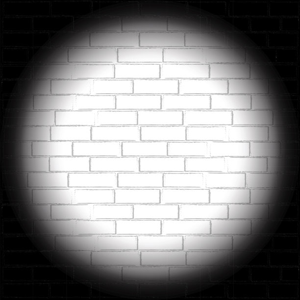 灯笼灯光墙在黑暗的背景。晚上的背景。矢量插图。股票的形象。每股收益10。图片下载