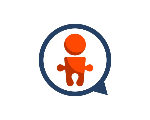 简单的泡泡聊天里面的人拼图图片下载