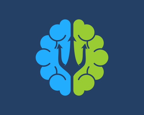 聪明的大脑，里面有海三叉戟图片下载