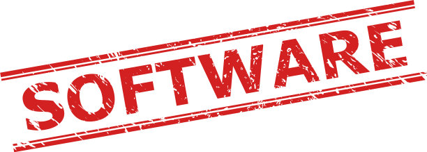 软件戳记与腐蚀的纹理和双重图片下载