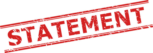 声明密封与垃圾表面和双重图片下载