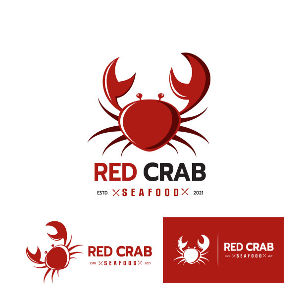 红蟹模板图片下载