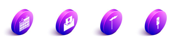 设置等距生日日历邀请纸图片下载