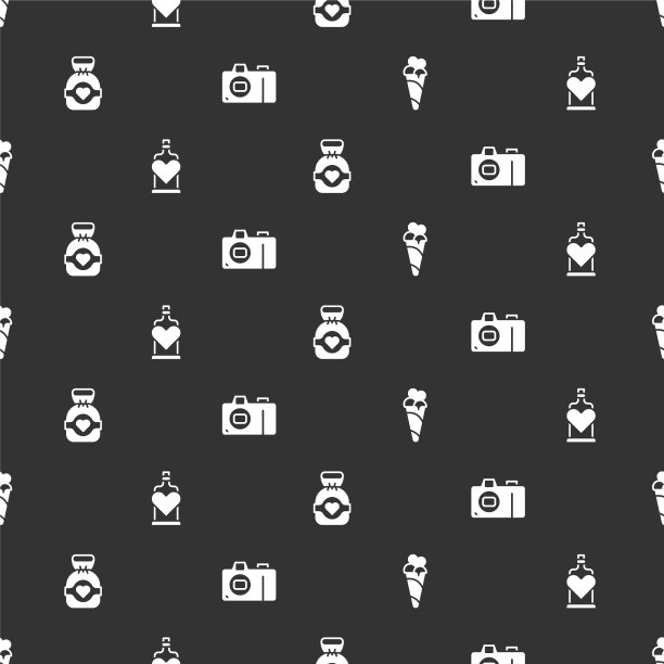 用爱把冰淇淋装在华夫筒瓶子里图片下载