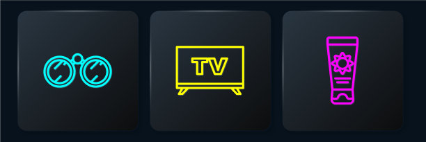 设置双筒望远镜，防晒霜管和图片下载