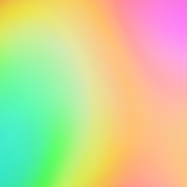 充满活力的彩虹网格梯度背景图片下载