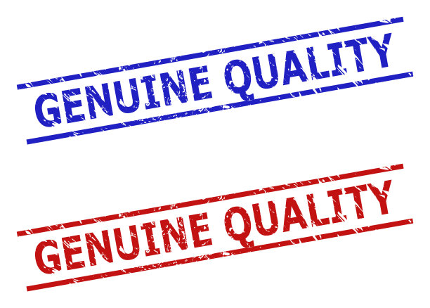 真正的质量水印与刮花风格图片下载