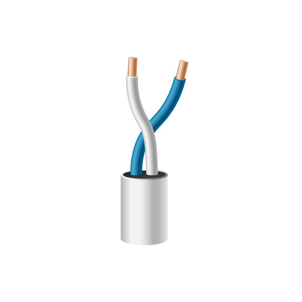 电力电缆与两线现实图片下载