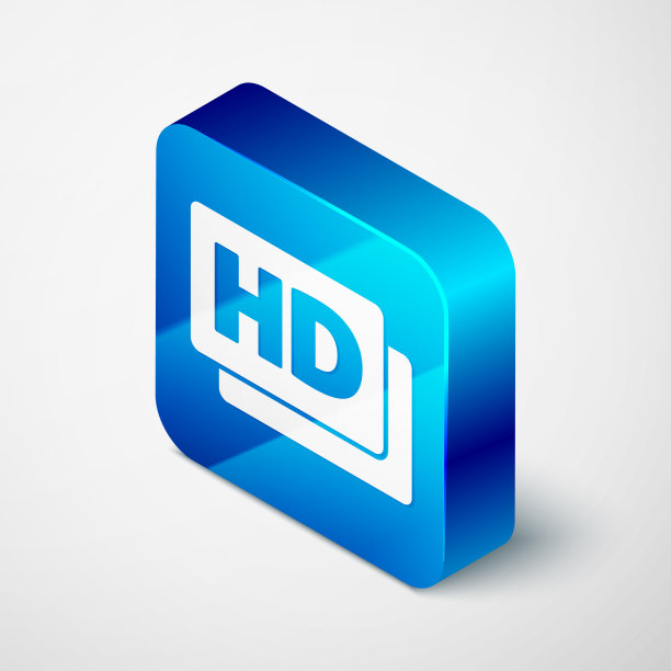 等距高清电影磁带帧图标隔离图片下载