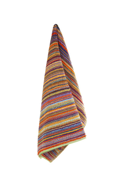 挂着彩色的干净毛巾图片下载