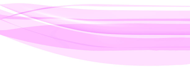 波浪粉红色的织物。光透明的线。美丽的抽象背景。3D渲染，3D渲染。图片下载