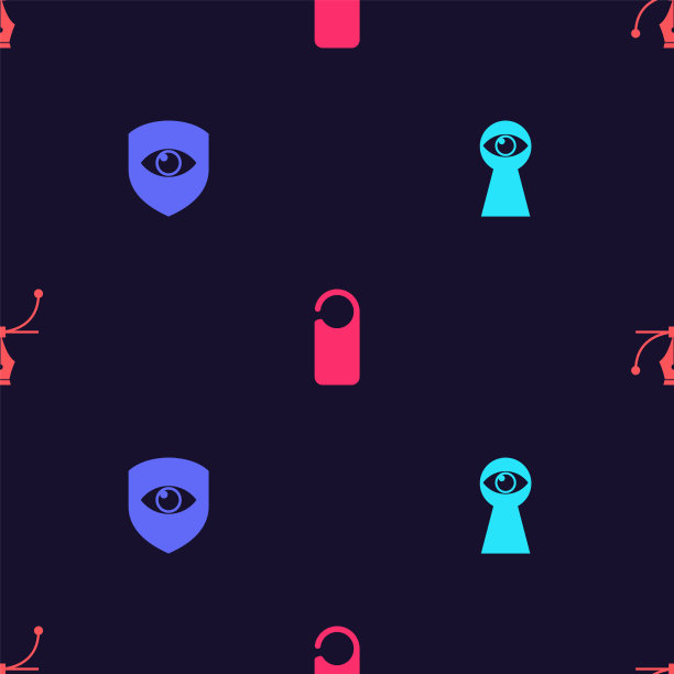 锁孔用眼罩固定，请不要这样做图片下载