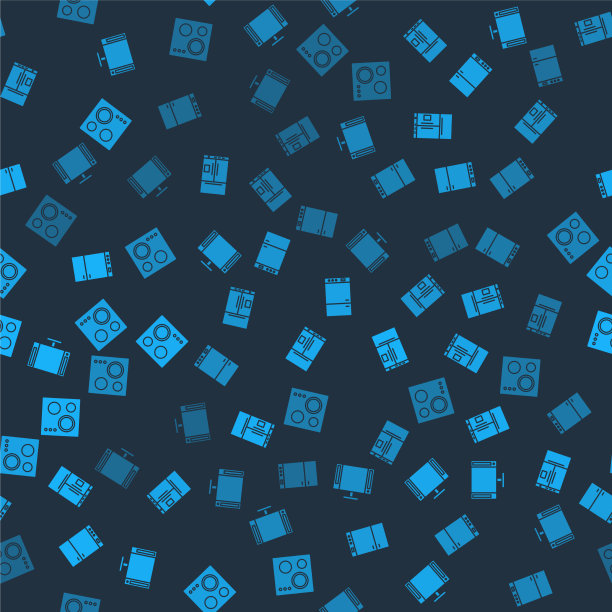 打开智能电视、冰箱和煤气炉图片下载