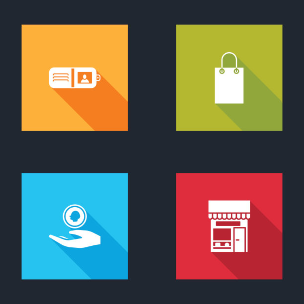 集钱包、纸袋、手提袋等硬币图片下载