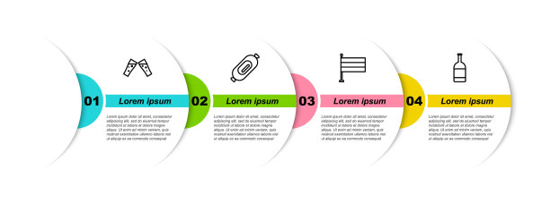 集线玻璃啤酒意大利腊肠全国图片下载