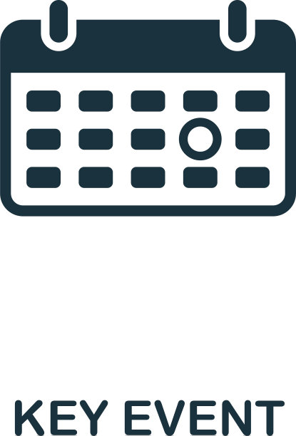 关键事件图标高级风格设计从商业图片下载