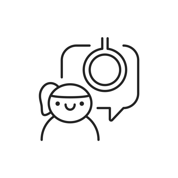 有氧健身操工作室颜色线图标象形图为网页图片下载