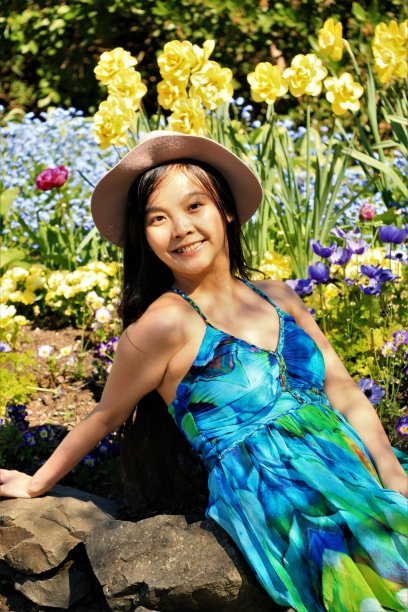 热爱大自然的人快乐图片下载