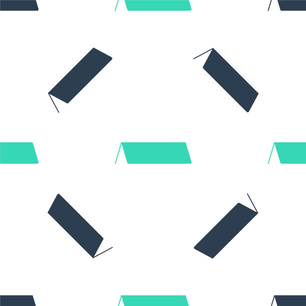 绿色空白纸桌卡图标孤立图片下载