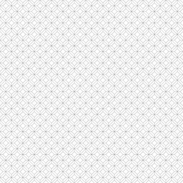 几何图案无缝，黑色线条细腻图片下载