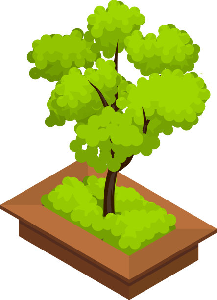 景观树设计图片下载