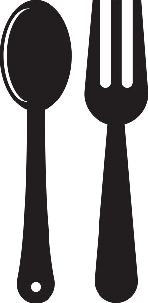 餐具的图标符号图片下载