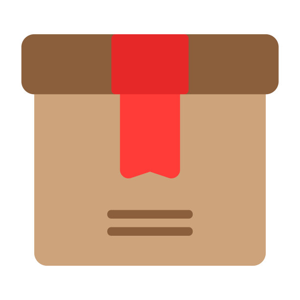 包图标在任何项目的平面风格图片下载