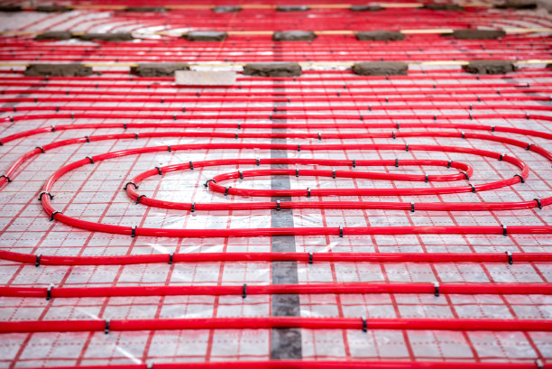 水采暖系统和地暖系统图片下载