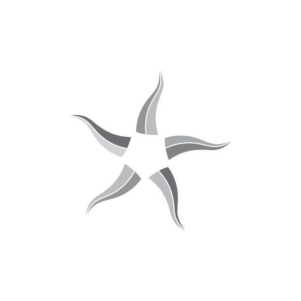 星星曲线运动标志图片下载